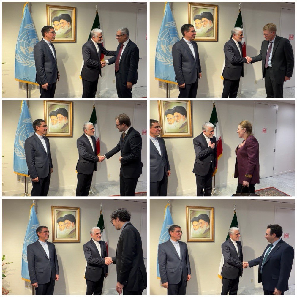 سلام سفرا و دیپلماتهای جهان به ایران؛ جشن ۴۷ سالگی انقلاب اسلامی در نیویورک و واشنگتن