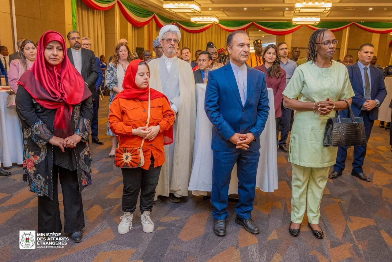 برگزاری جشن روز ملی جمهوری اسلامی ایران در بورکینافاسو با حضور پنج وزیر این کشور