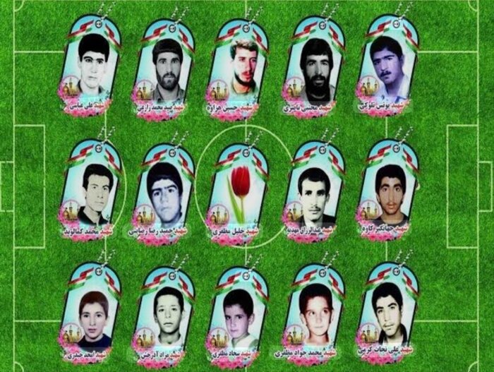 روزی که فوتبال با خون نوشته شد، یاد مظلومیت شهدای چوار بر سبزه‌زار بهمن