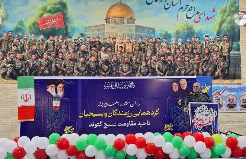 فرمانده سپاه خوزستان: اتفاقات اخیر برای آیندهسازان کشور روشنگری شود