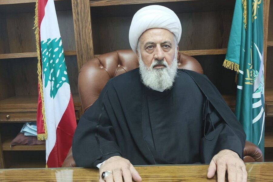 الشيخ الخطيب يهنئ قائد الثورة بذكرى انتصار الثورة الإسلامية الشيخ الخطيب يهنئ قائد الثورة بذكرى انتصار الثورة الإسلامية