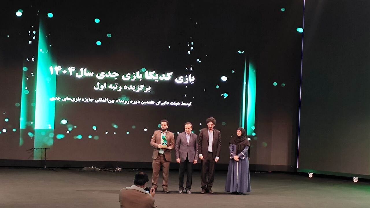 برترین بازی‌های جدی سال ۱۴۰۴ معرفی شدند 