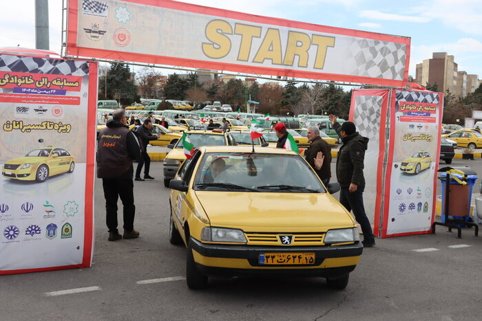 روزانه يک ميليون سفر درونشهري توسط ناوگان تاکسيراني تبريز