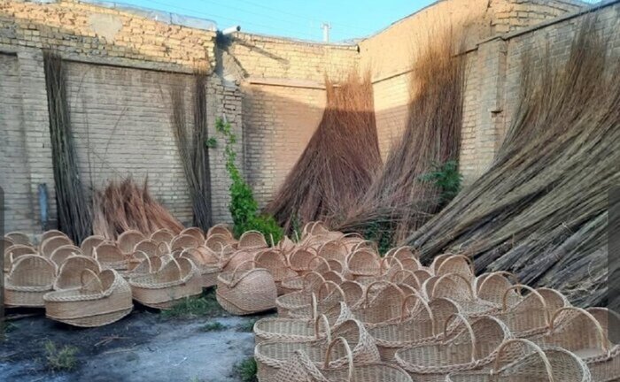 مرواربافی ملایر هنری جهانی؛ گرفتار در حصار نبود صادرات