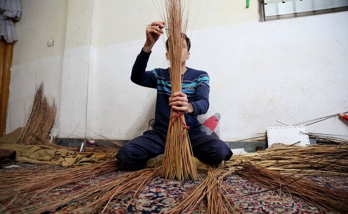 مرواربافی ملایر هنری جهانی؛ گرفتار در حصار نبود صادرات