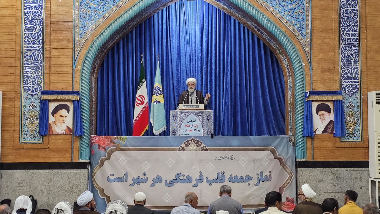 امام جمعه آبادان: مشارکت مردم در ۲۲ بهمن دلگرمی نظام است