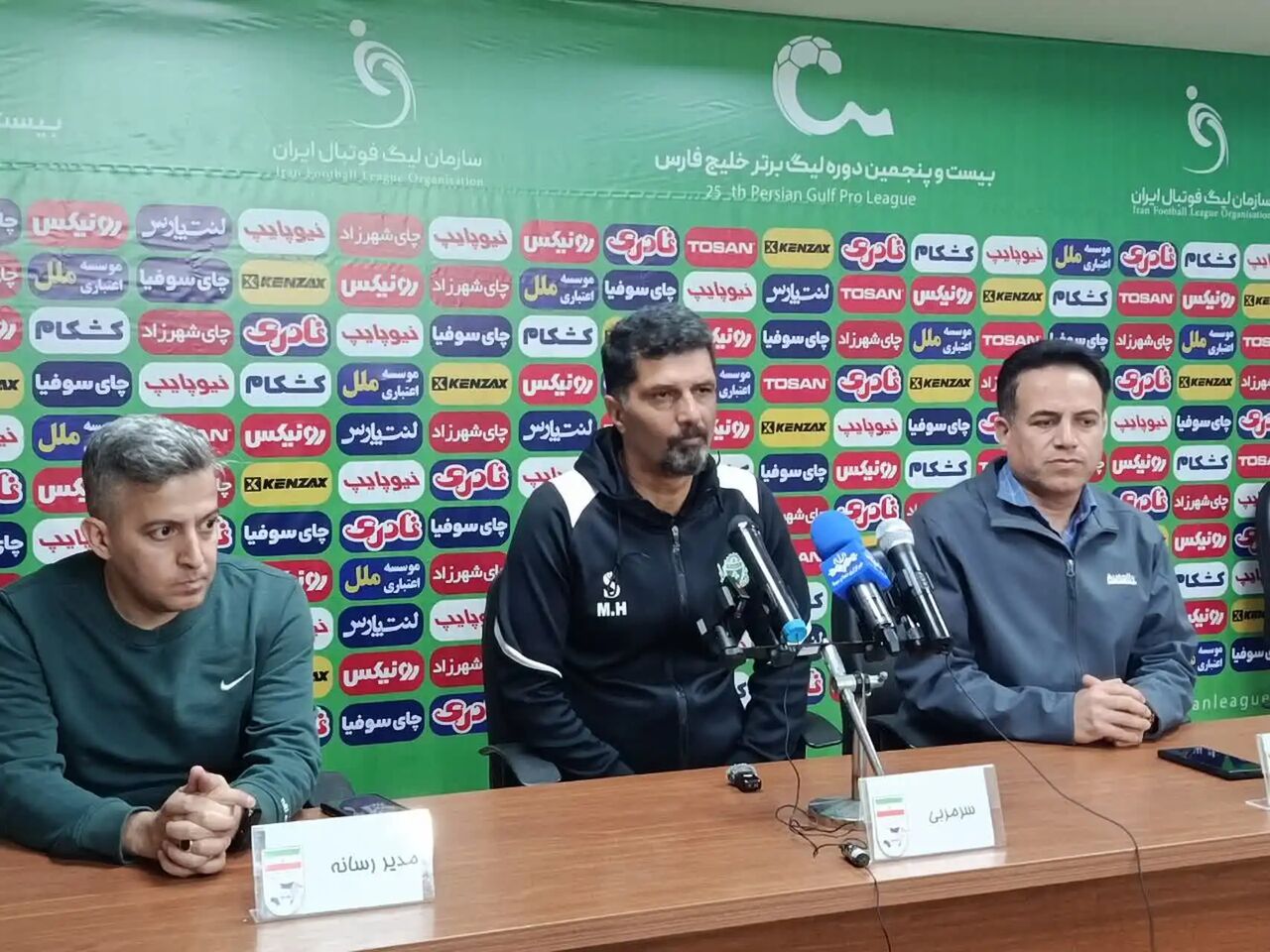 سرمربی آلومینیوم: بازی با شمسآذر فشرده و پرانرژی بود