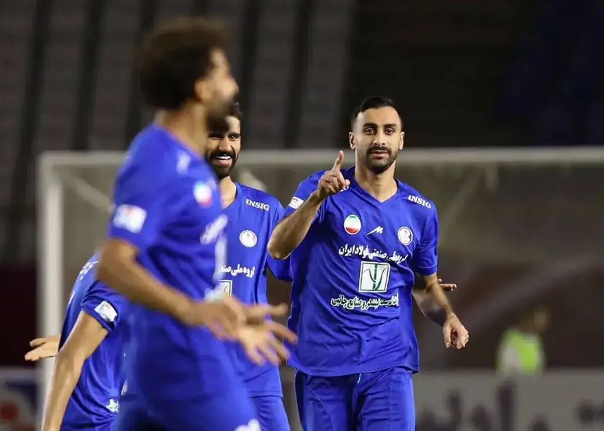 شاگردان خلیفهاصل در منطقه امن؛ برتری دلچسب استقلال خوزستان مقابل فجر