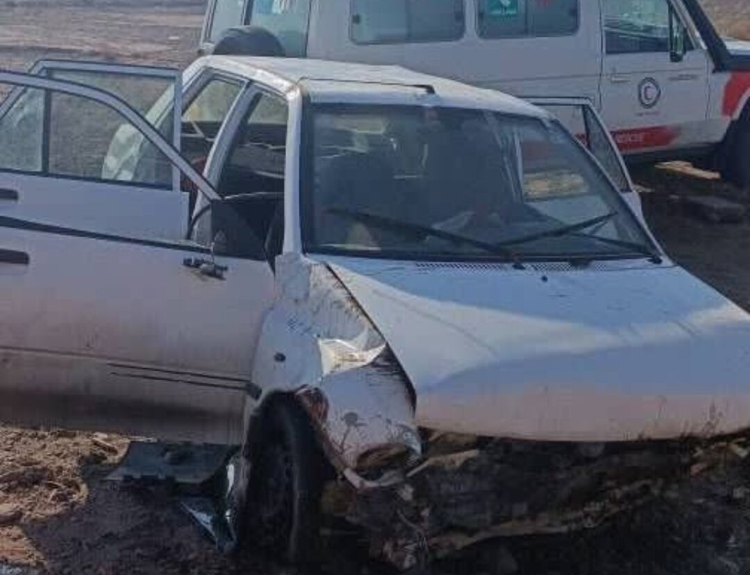 برخورد پراید و تریلی در محور طبس-یزد؛ چهار کشته و یک مصدوم داشت برخورد پراید و تریلی در محور طبس-یزد؛ چهار کشته و یک مصدوم داشت