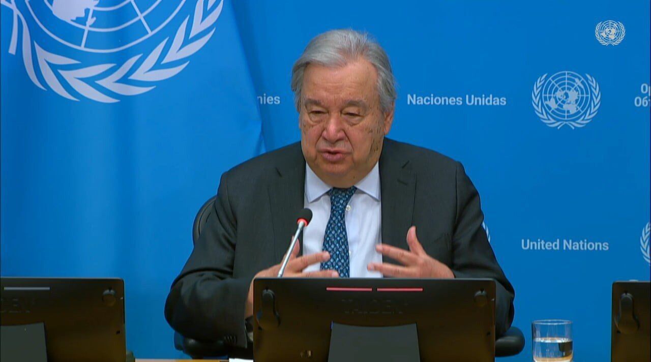 Генсек ООН: Ситуация в Газе и на Западном берегу «невыносима»