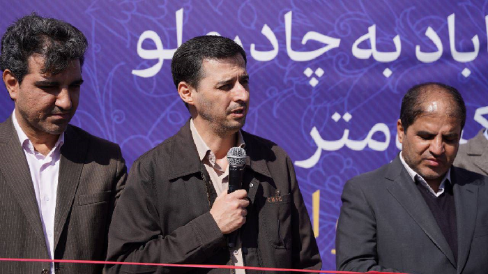 افتتاح کمربندی بهاباد-معدن چادرملو، گام تازه توسعه منطقه