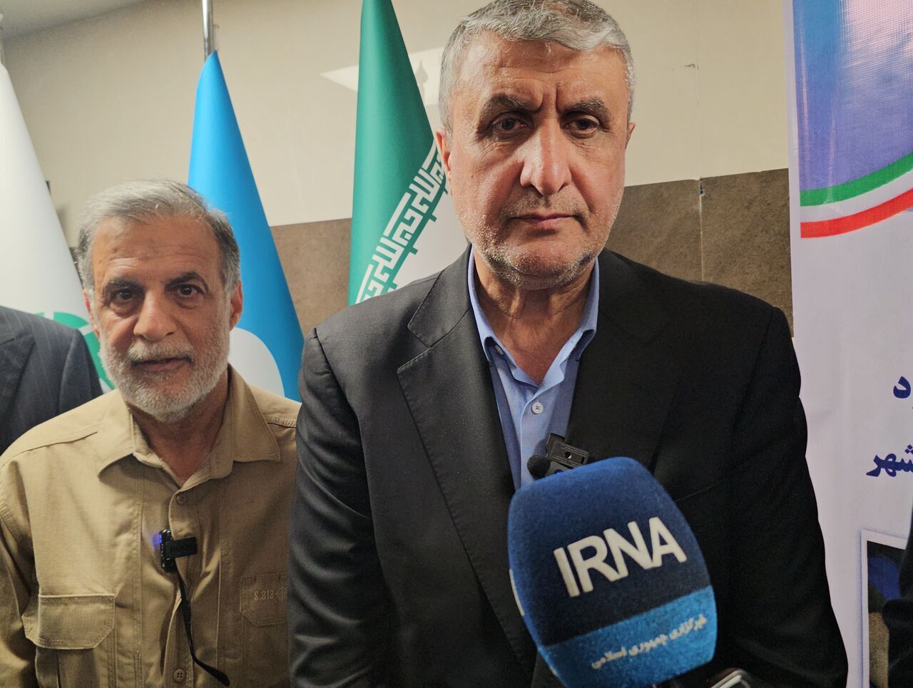 إسلامي: الطاقة النووية في طليعة تقدم البلاد إسلامي: الطاقة النووية في طليعة تقدم البلاد