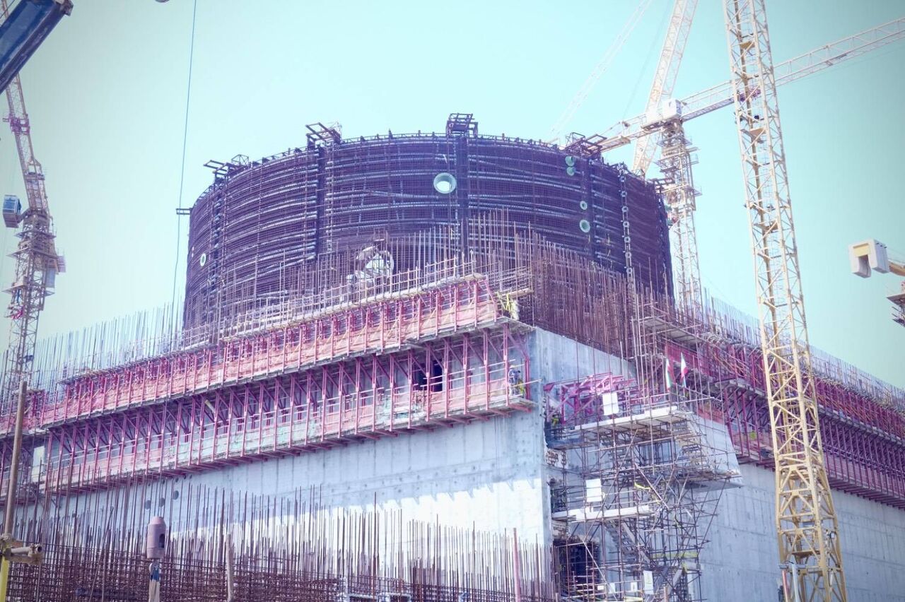 اسلامی: پیشرفت فیزیکی واحدهای دوم و سوم نیروگاه اتمی بوشهر ۱۸ درصد است اسلامی: پیشرفت فیزیکی واحدهای دوم و سوم نیروگاه اتمی بوشهر ۱۸ درصد است