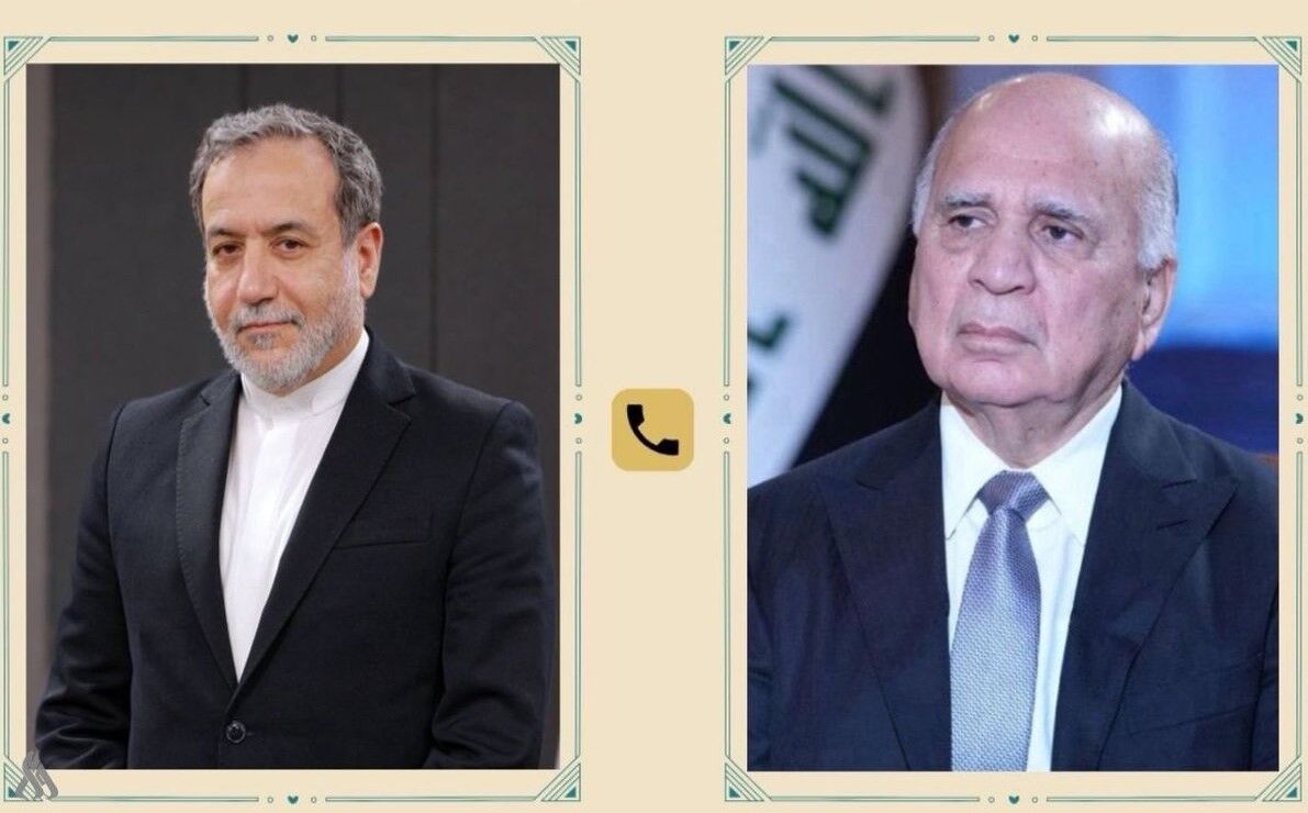 گفت وگوی وزیران خارجه ایران و عراق درمورد مذاکرات تهران - واشنگتن و ثبات منطقه