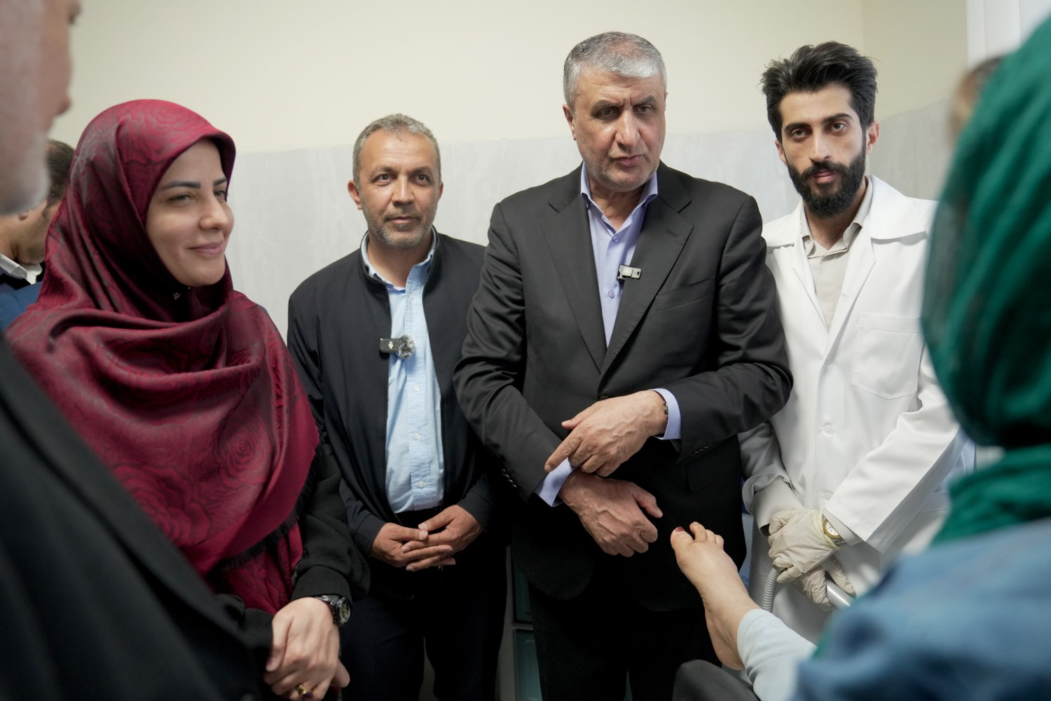 شانزدهمین کلینیک تخصصی درمان زخم مبتنی بر پلاسمای سرد در فیروزآباد افتتاح شد