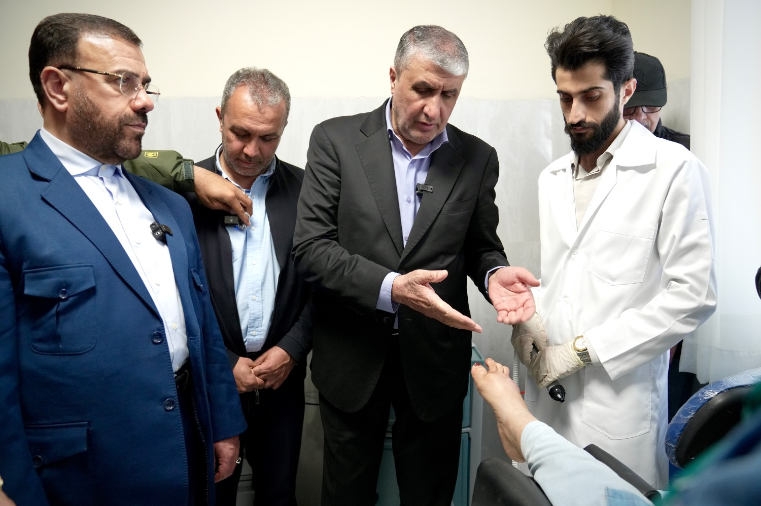 شانزدهمین کلینیک تخصصی درمان زخم مبتنی بر پلاسمای سرد در فیروزآباد افتتاح شد