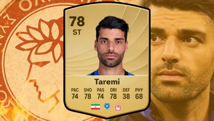 توصیه یوفا به عاشقان پلی‌استیشن؛ برد می‌خواهید، طارمی را بردارید