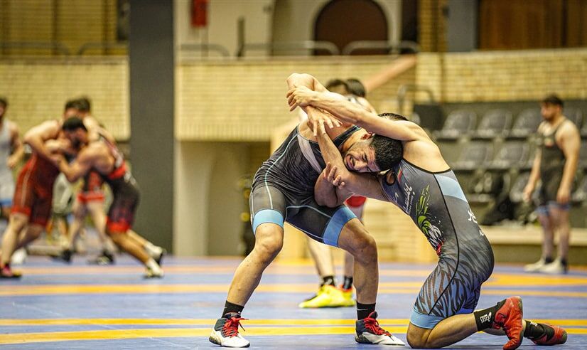 برگزاری اردوی تیم کشتی فرنگی جوانان از اول اسفند