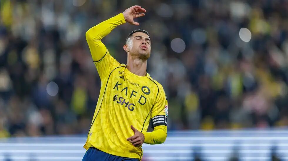 رونالدو برگ برنده النصر در شرایط سخت