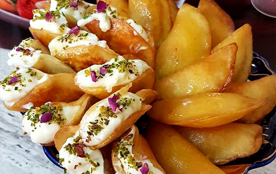 قطایف عربی؛ طعم شیرین رمضان