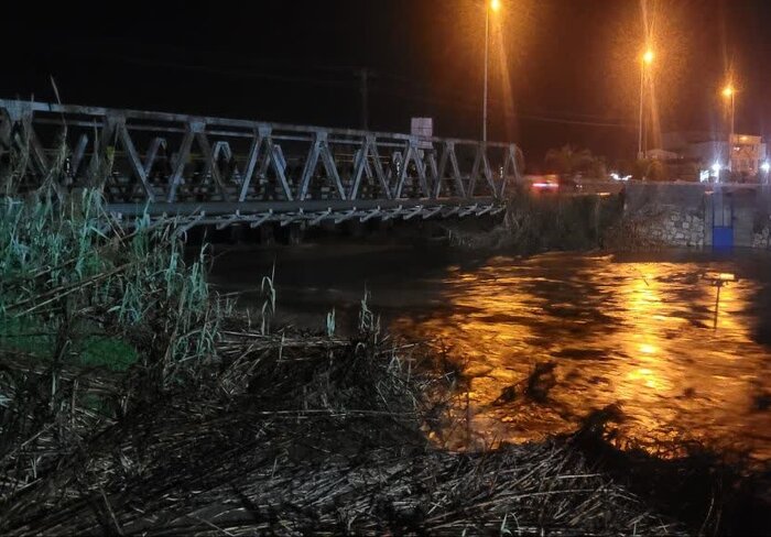 سیلی که مهار شد؛ طغیان بدون خسارتِ تِلار و تجن