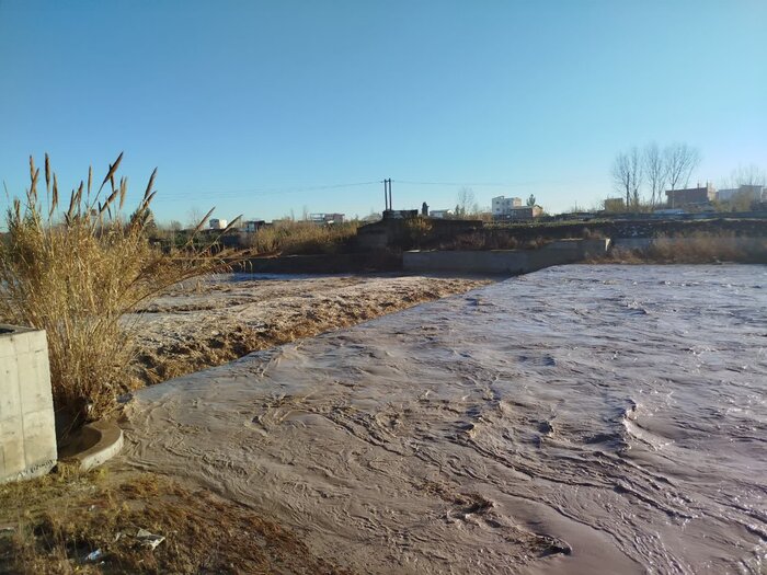 سیلی که مهار شد؛ طغیان بدون خسارتِ تِلار و تجن