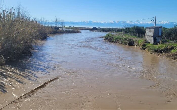 سیلی که مهار شد؛ طغیان بدون خسارتِ تِلار و تجن