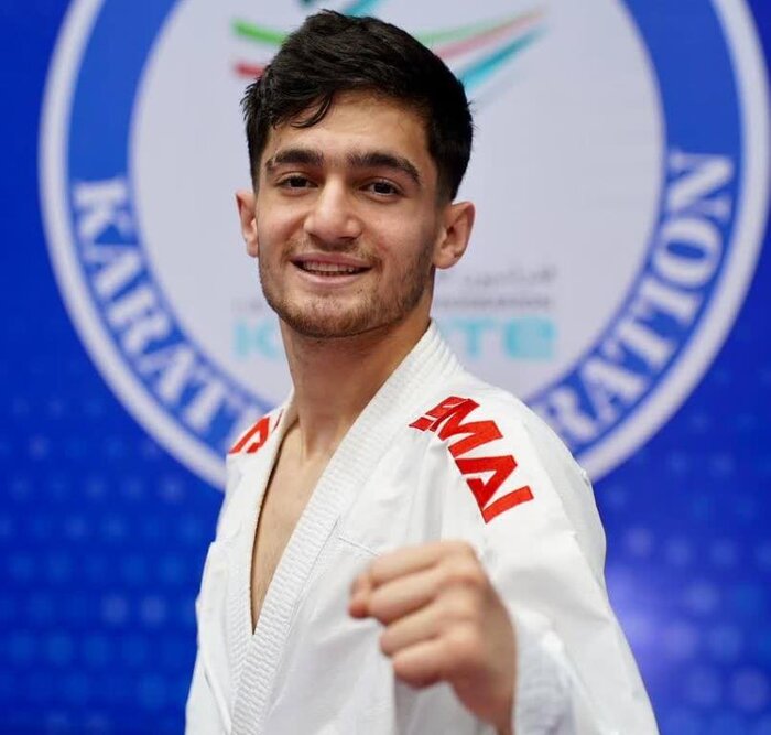 کاراتهکای فیروزآبادی در آستانه پوشیدن پیراهن تیم ملی