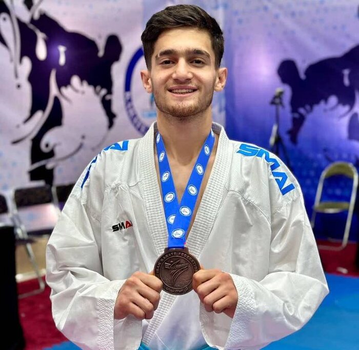 کاراتهکای فیروزآبادی در آستانه پوشیدن پیراهن تیم ملی