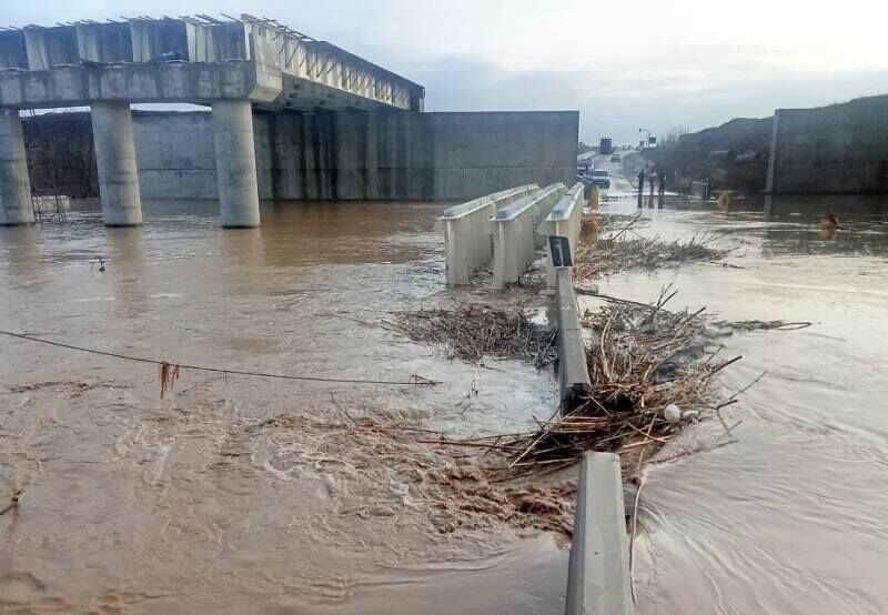 پایان نزدیک کابوس سیل در جاده گنبد- کلاله