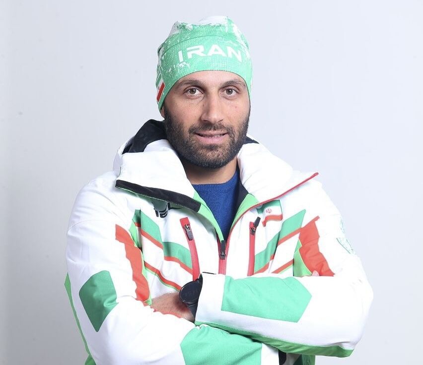المپیک زمستانی ایتالیا؛ کسب رتبه ۳۳ محمد کیادربندسری در مارپیچ کوچک