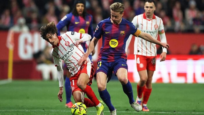 هدیه یامال به رئالمادرید؛ خیرونا، صدرنشینی را از بارسلونا گرفت