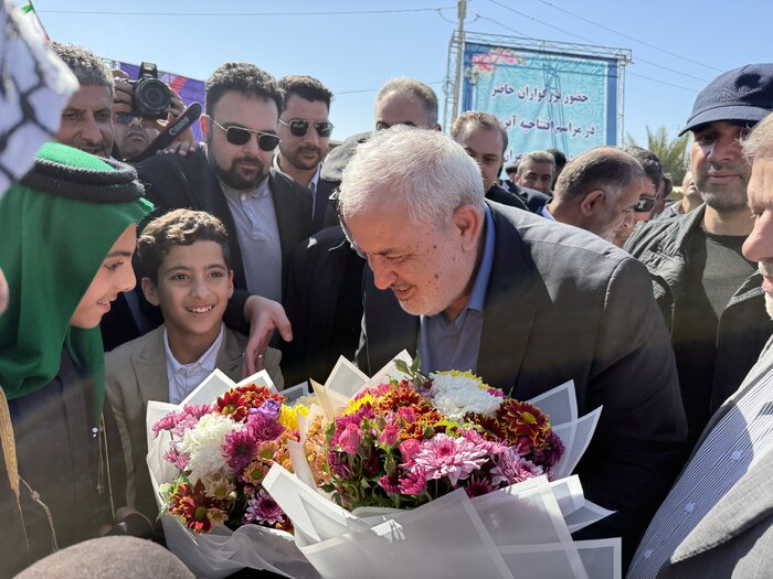 افتتاح سه پروژه آبرسانی در خوزستان/ بهرهمندی ۱۶۰ هزار نفر از آب شرب پایدار