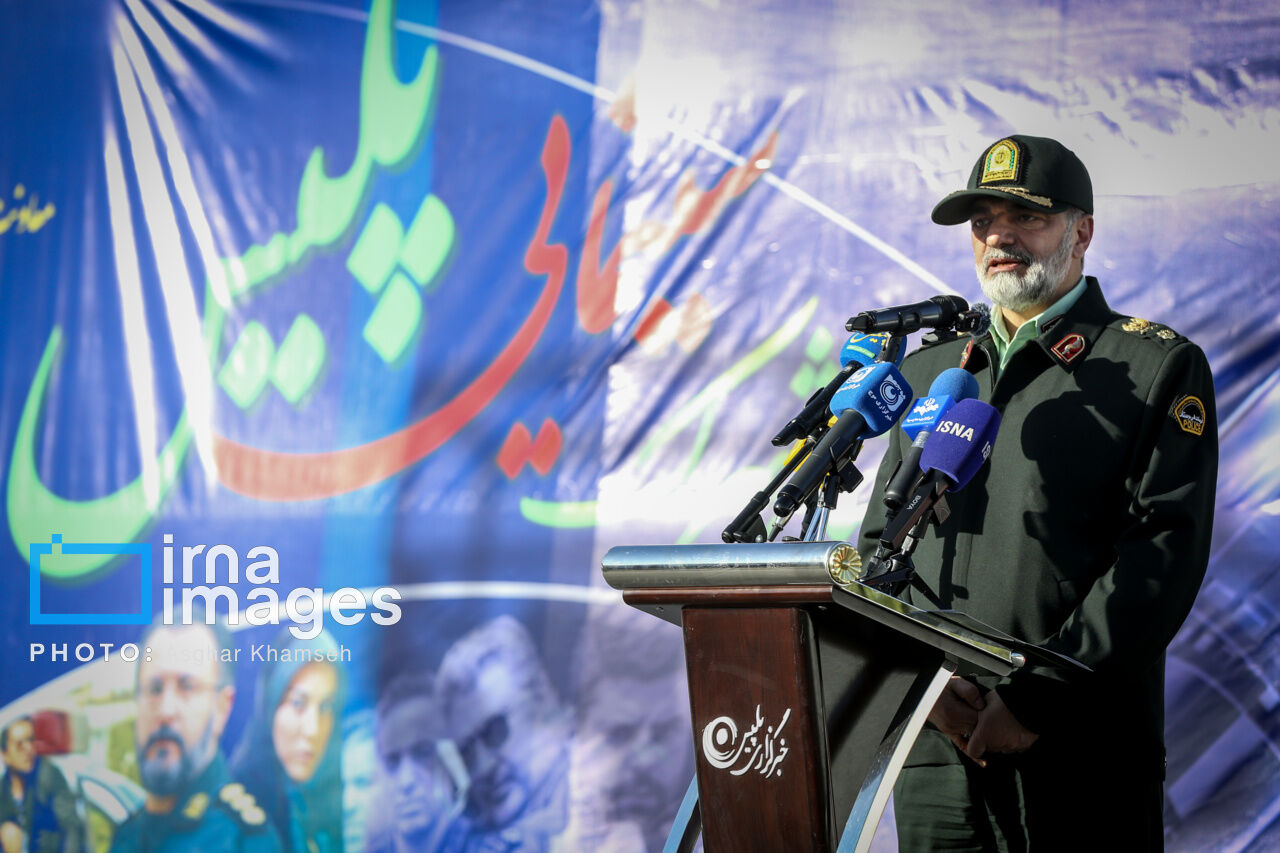 Police chief: Iran’s police capable of safeguarding region - IRNA English