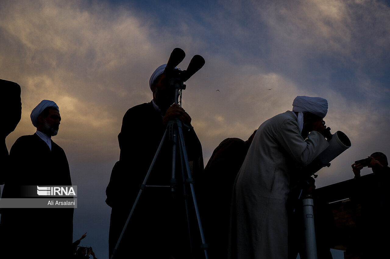 ۱۷ گروه در خراسان رضوی مامور استهلال ماه رمضان شدند