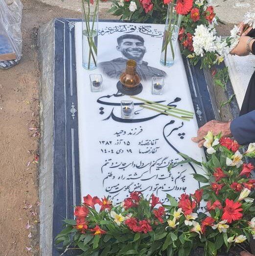 اینجا بهشت زهرا، چهل روز بعد از فاجعه ۱۹ دی!