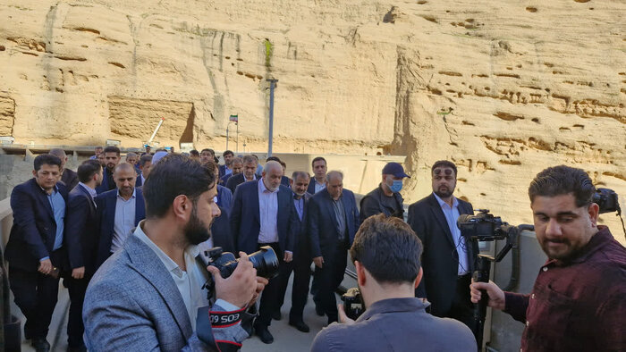 ۱۰۰ مگاوات به ظرفیت تولید برق سد دز افزوده شد