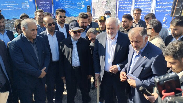 سدبالارود اندیمشک به بهره برداری رسید