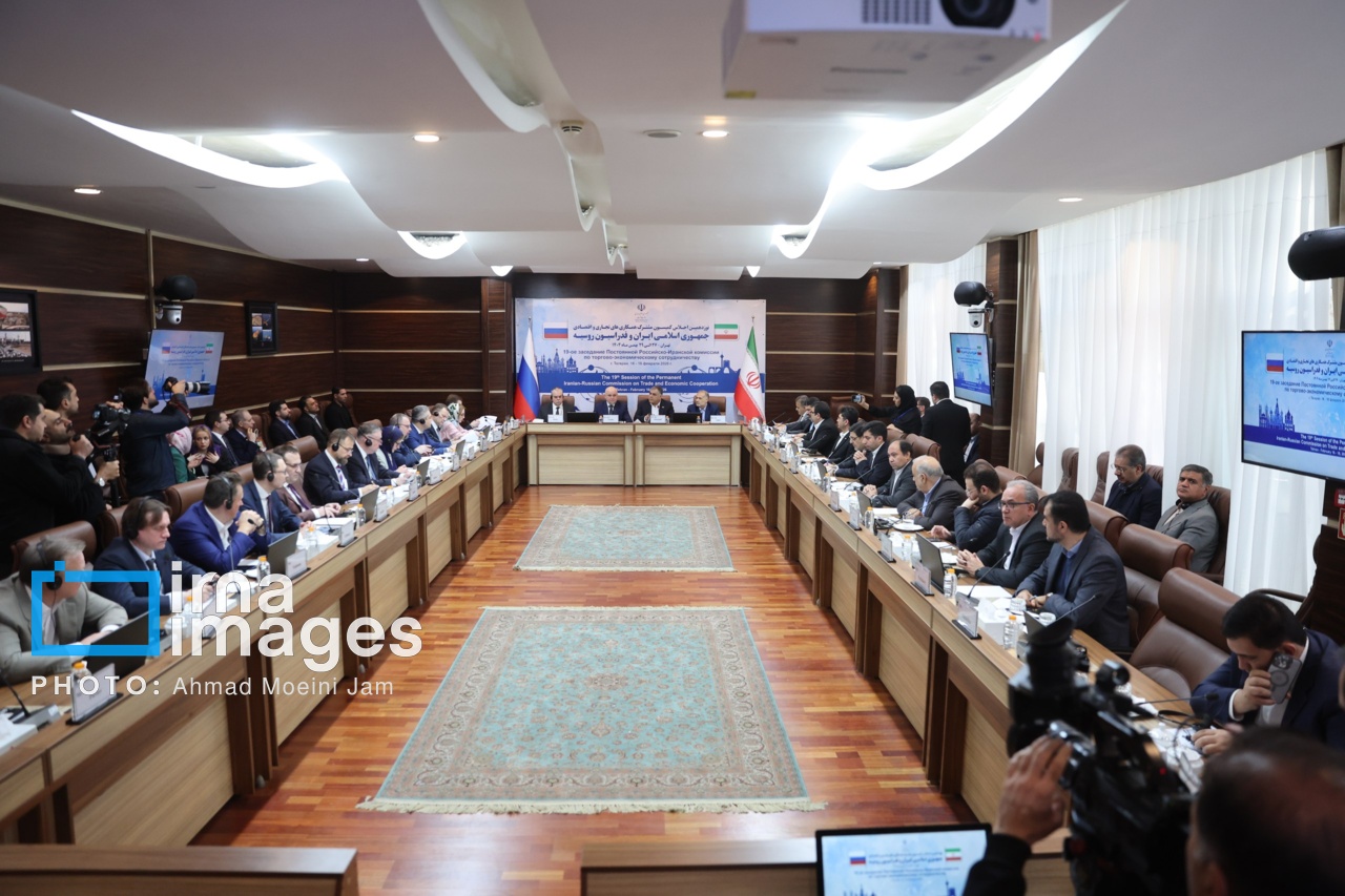 وزير الطاقة الروسي: التعاون الاستراتيجي بين طهران وموسكو ارتقی الی مستوى يفوق التفاعلات وزير الطاقة الروسي: التعاون الاستراتيجي بين طهران وموسكو ارتقی الی مستوى يفوق التفاعلات