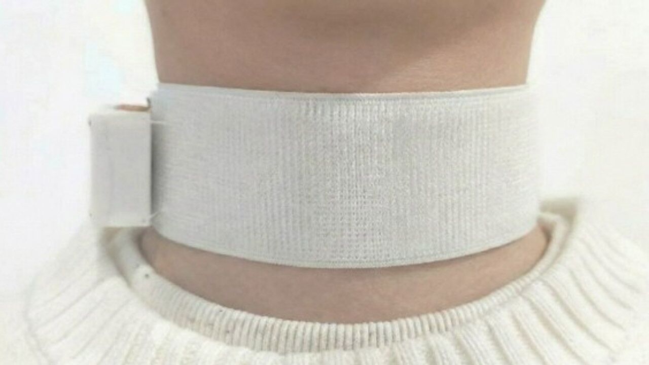 ترجمه‌گر سکوت؛ تبدیل حرکات خاموش گلو به گفتار رسا با فناوری پوشیدنی