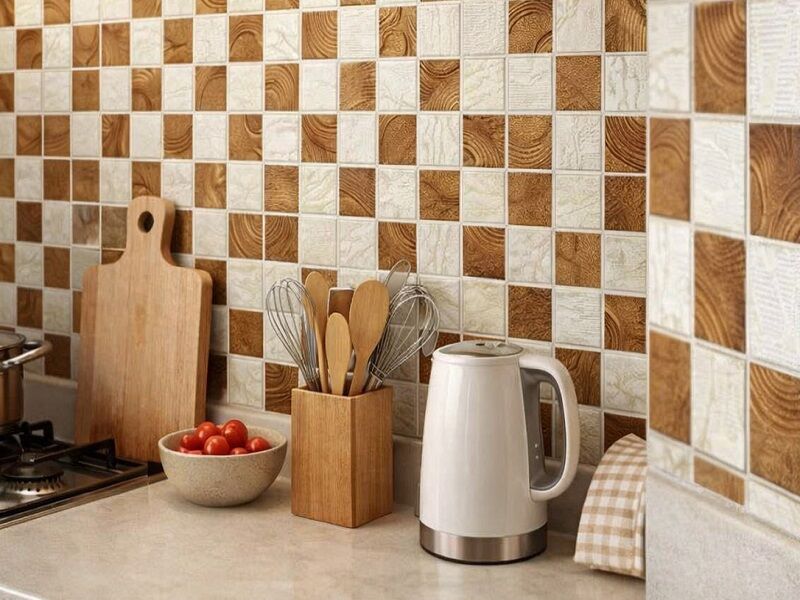 کاهش مصرف شوینده‌های شیمیایی با کاشی‌های نانویی