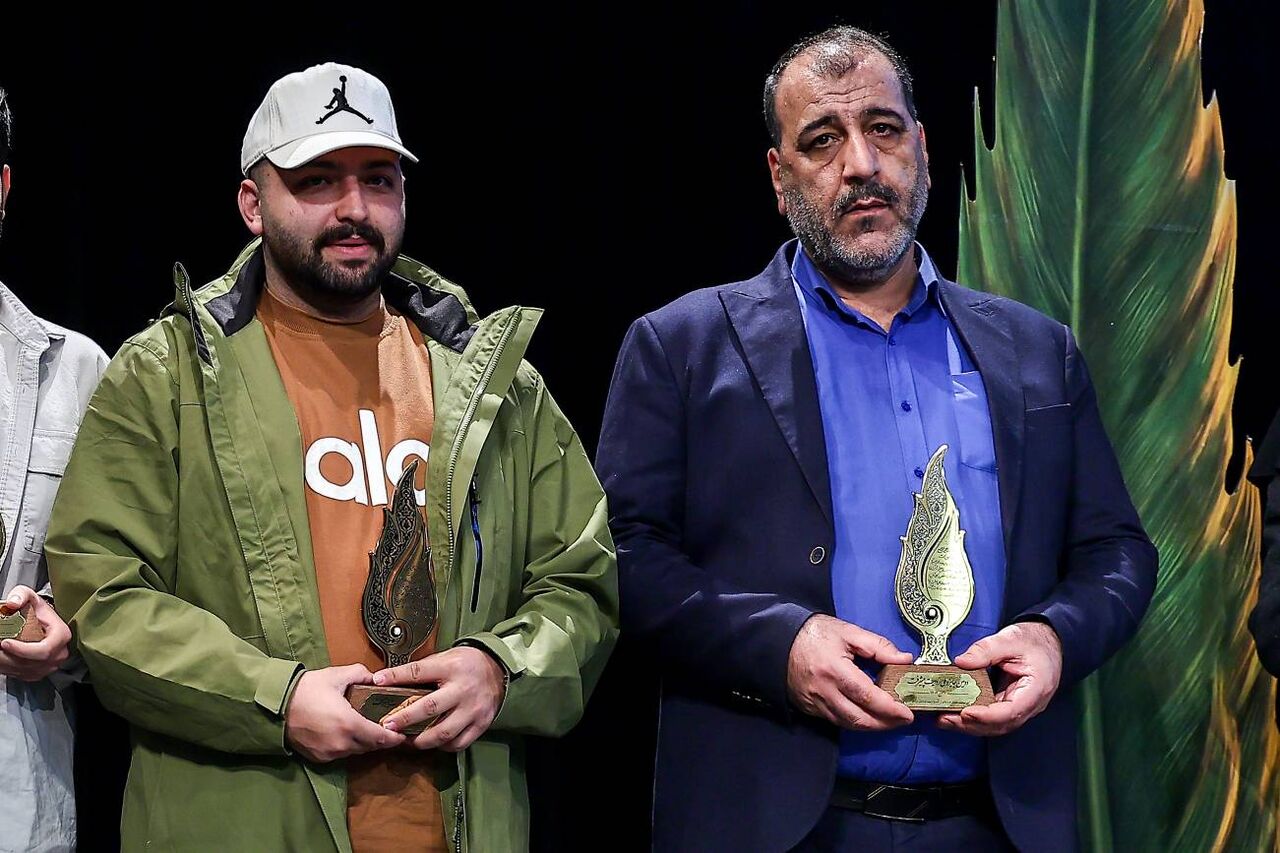 درخشش خبرنگار و عکاس ایرنا در دومین جایزه ملی روایت پیشرفت