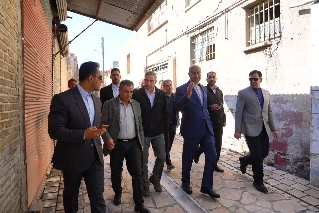 استاندار: احیای بافت تاریخی شهر کرمانشاه براساس طرح جامع و با سرعت دنبال شود