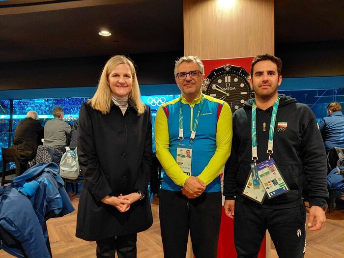 ساوهشمشکی: در این المپیک زمستانی عملکرد بهتری داشتیم/ میزبان مسابقات جهانی و آسیایی هستیم