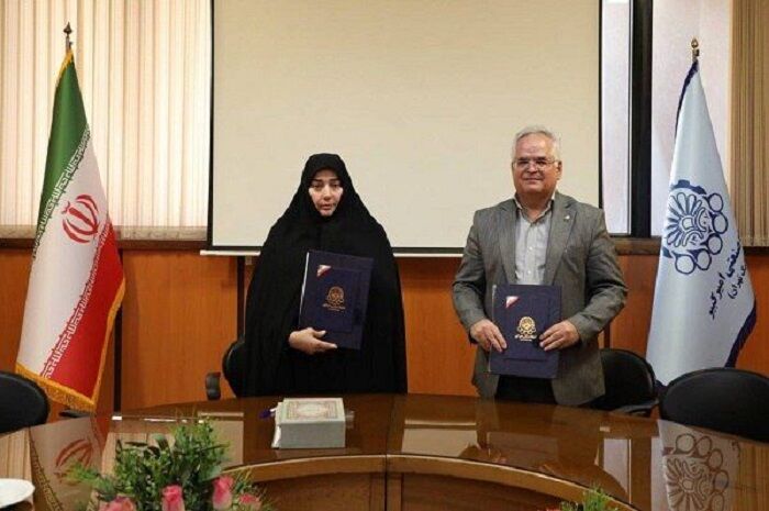 همکاری دو دانشگاه امیرکبیر و فرهنگیان برای تسهیل در دسترسی به منابع علمی 