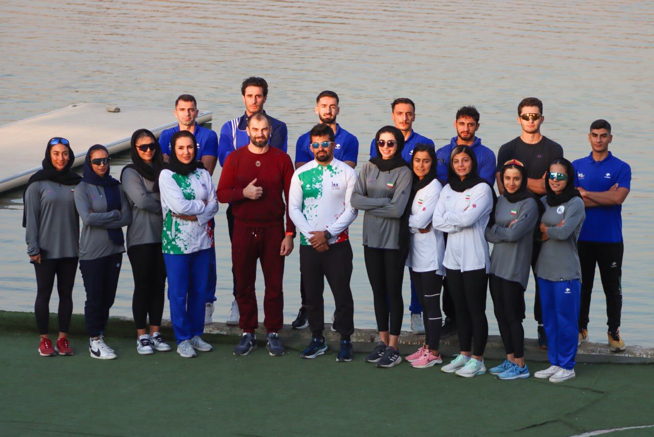 دعوت از ۱۳ قایقران به اردوی تیم ملی آبهای آرام