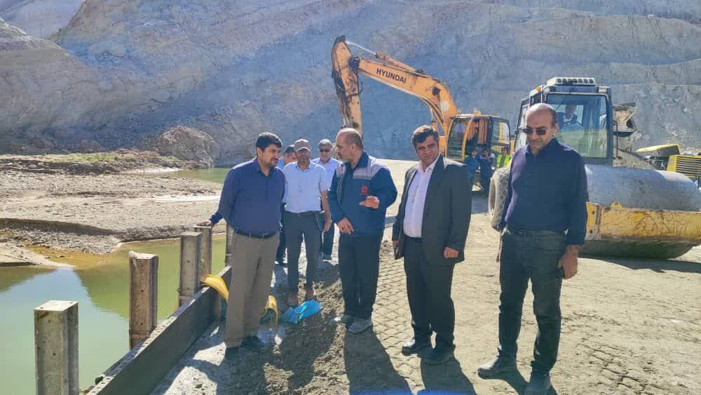 پیشرفت مؤثر ۳ سد بوشهر، تقویت امنیت آبی و کشاورزی منطقه پیشرفت مؤثر ۳ سد بوشهر، تقویت امنیت آبی و کشاورزی منطقه