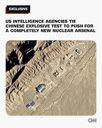 ادعای سیانان: چین در حال توسعه نسل جدید تسلیحات اتمی است