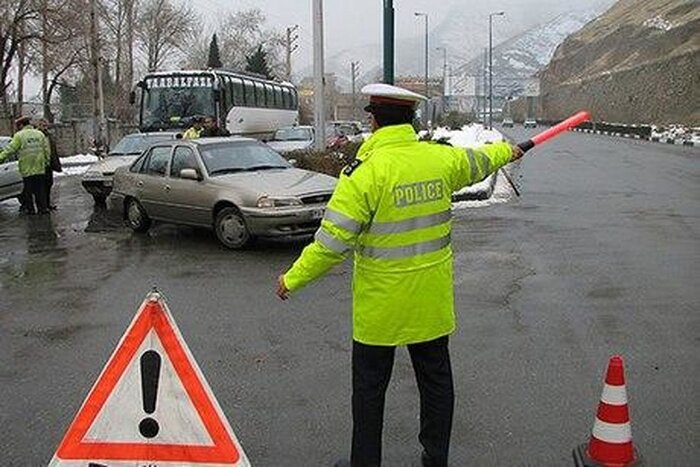 ترافیک سنگین در محورهای ورودی مازندران