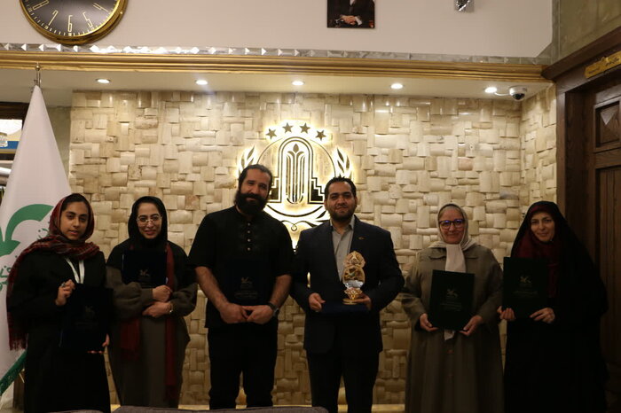 ستارههای سمنان در بیستوهفتمین جشنواره بینالمللی قصهگویی + عکس